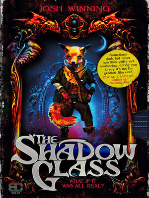 cover image of The Shadow Glass